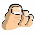 Toe Hair Removal